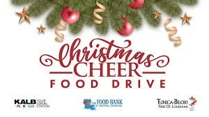 The Christmas Cheer Food Drive is underway!