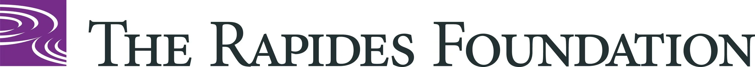 The Rapides Foundation logo