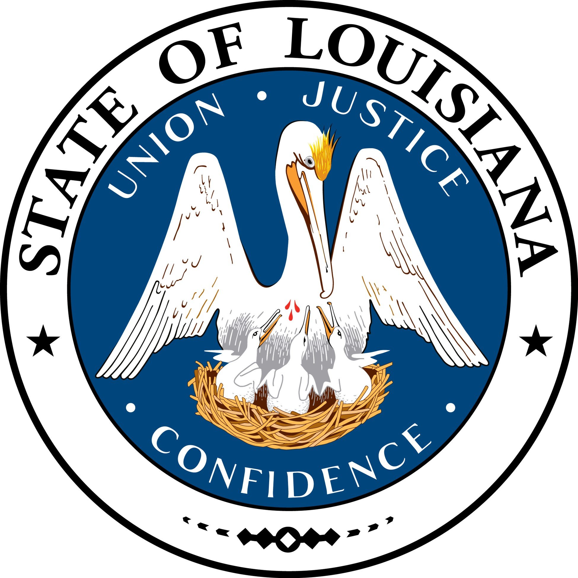 State of Louisiana seal