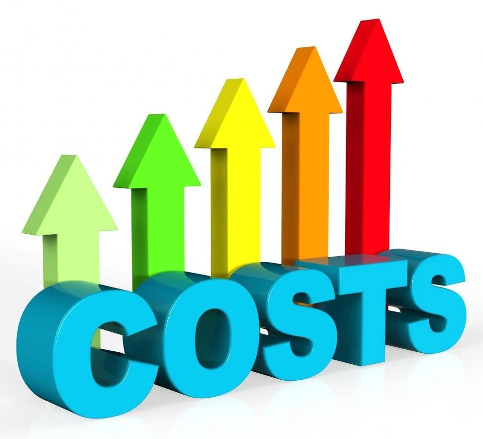 Costs rising