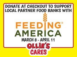 Ollie's Cares - March 8 through April 11