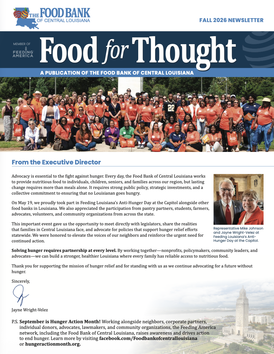 2026 Fall Newsletter
