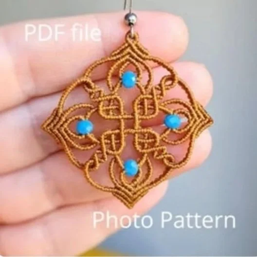 Etsy review Boho earrings