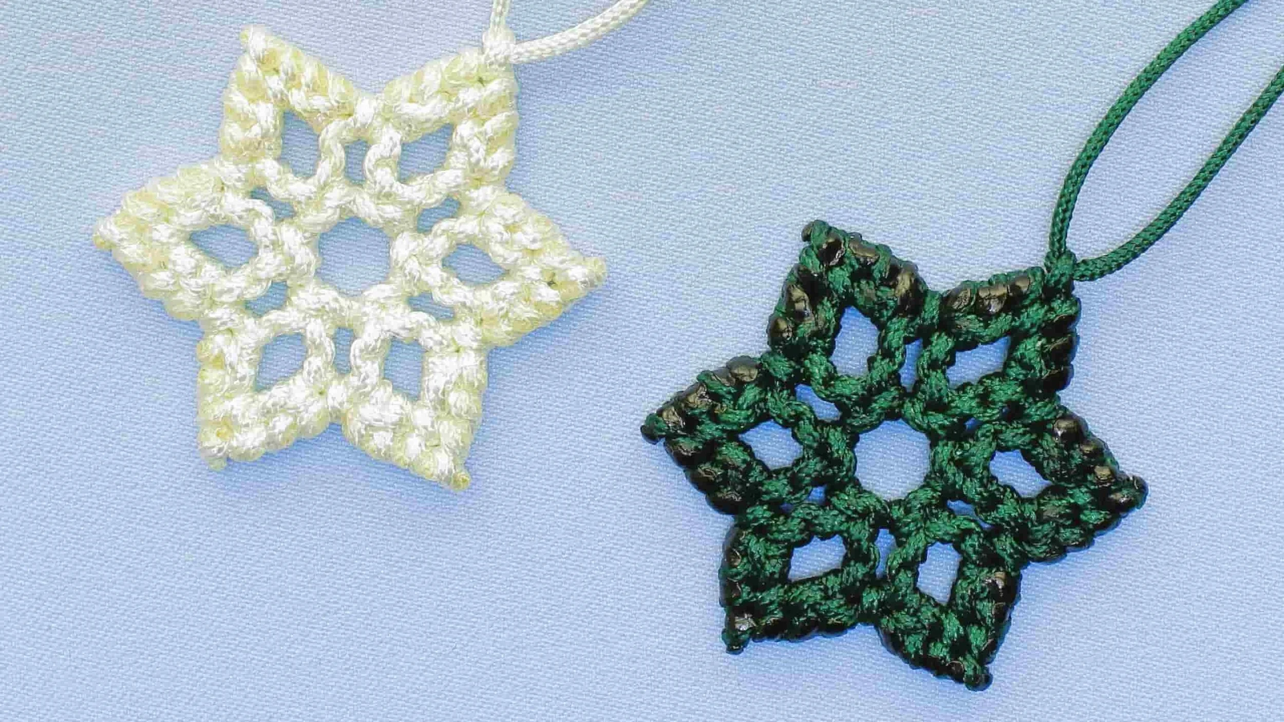 How to Melt Thread Ends — EwiMacrame | Micro Macrame