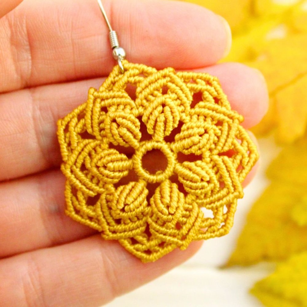 Mircro Macrame Micro Macrame Jewelry, Patterns & DIY Tutorials-EwiMacrame