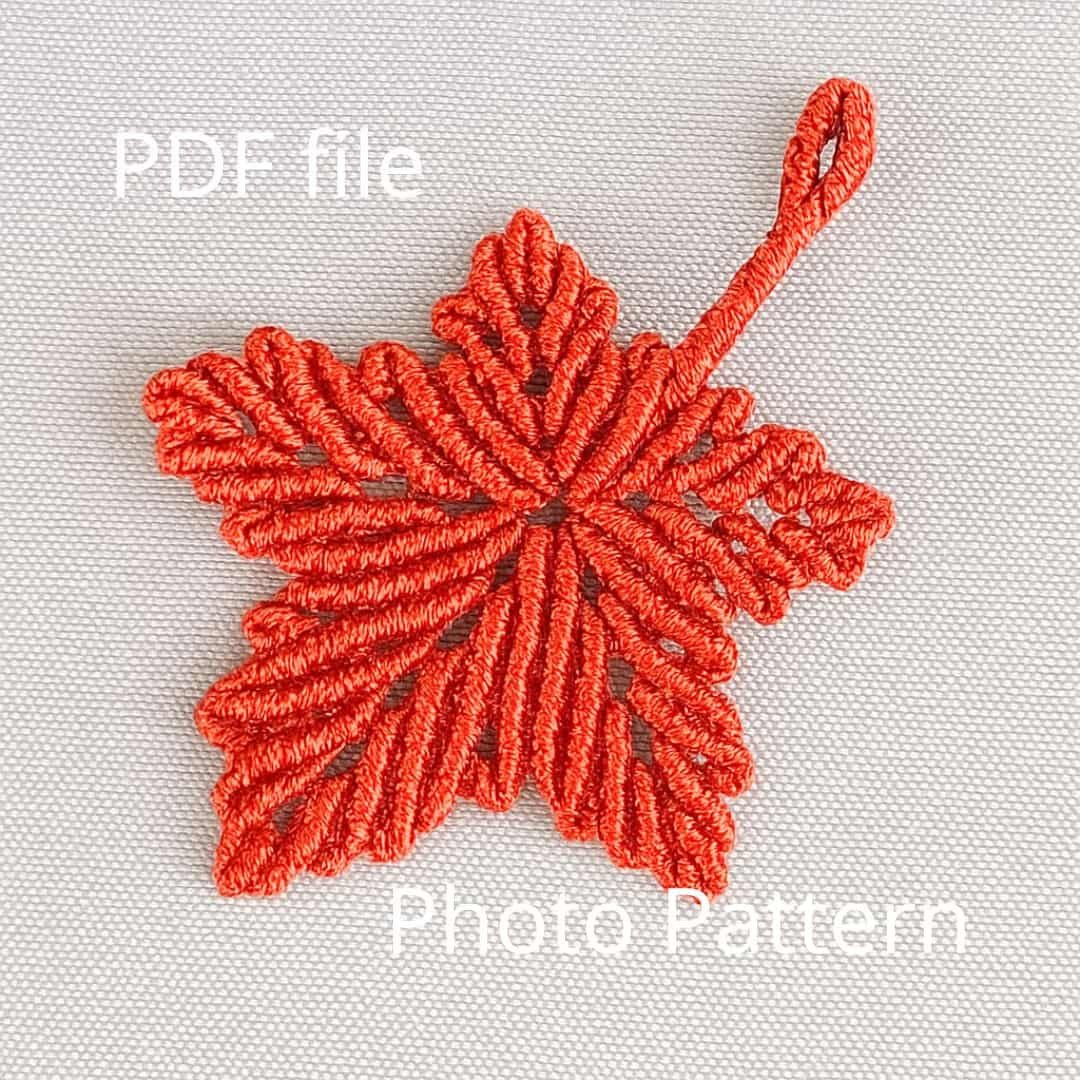 macrame maple pdf guide