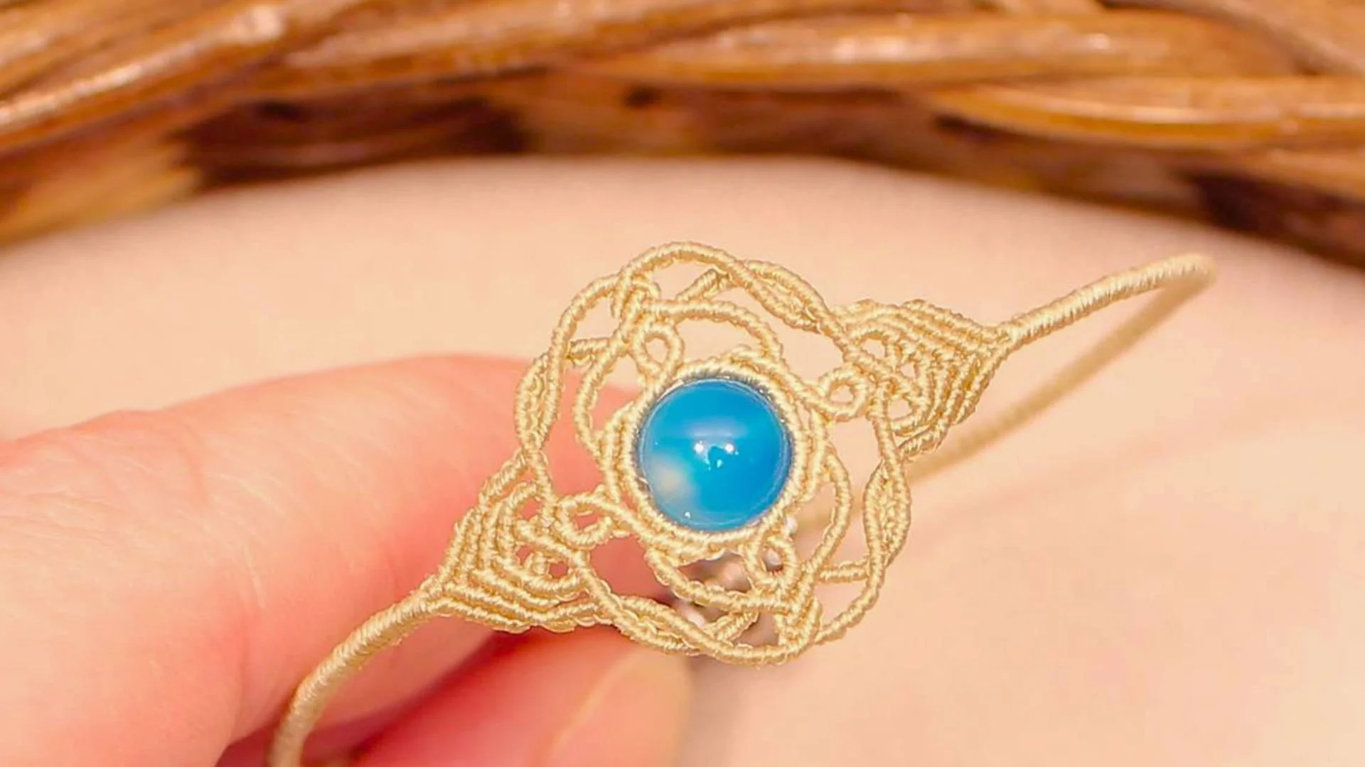 boho collectin bracelet