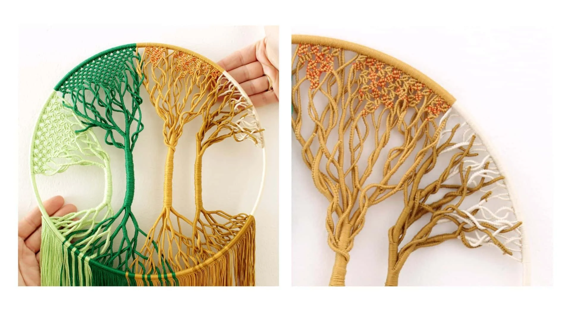 Tree of Life and Its Meaning — EwiMacrame Micro Macrame