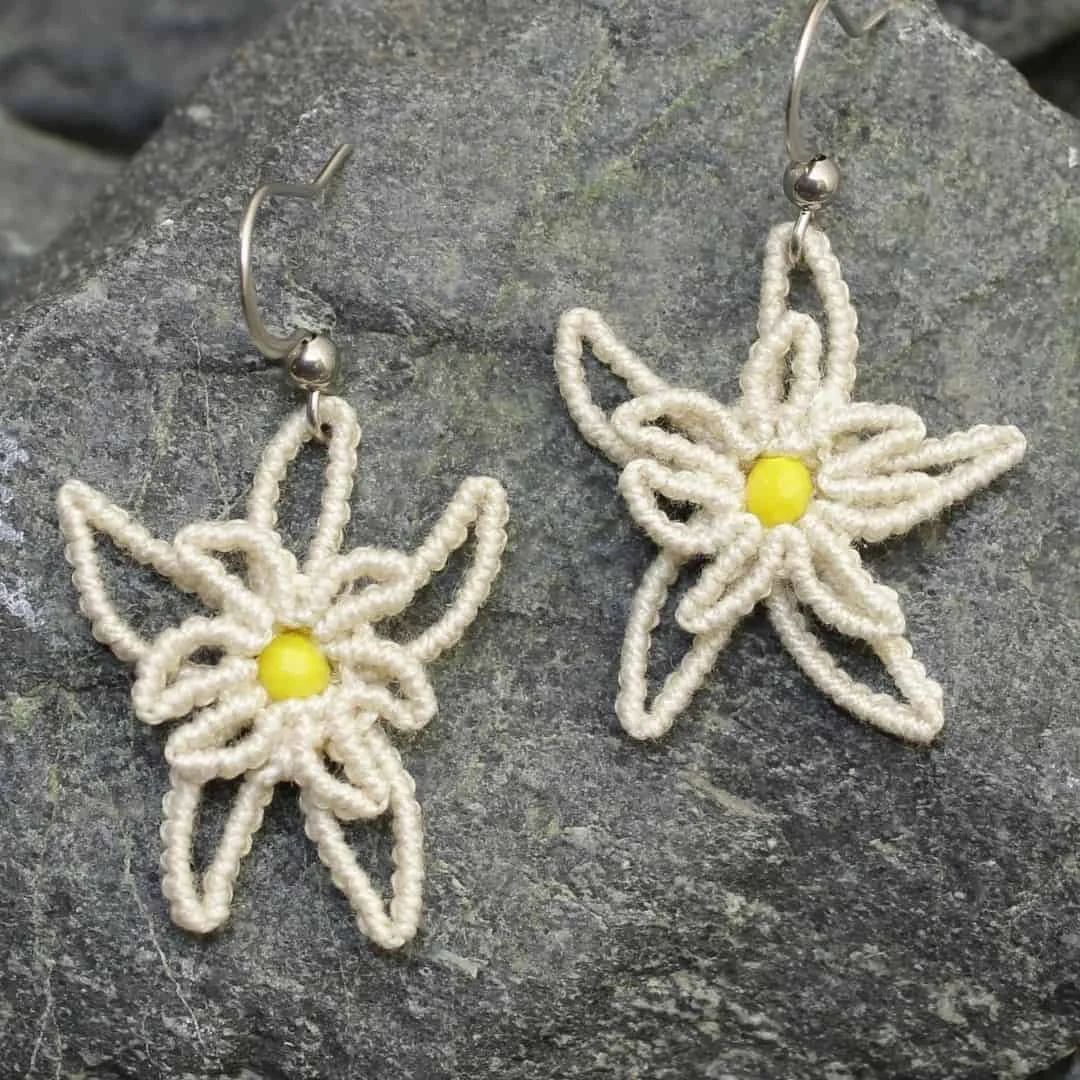 cotton micro macrame