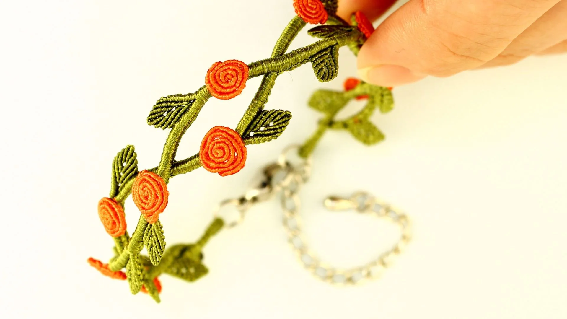 Lost and Found Bracelet — EwiMacrame Micro Macrame