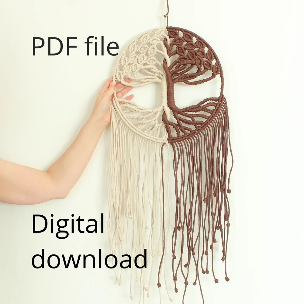 Crafting the Perfect Tree — EwiMacrame | Micro Macrame