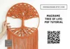 Tree of Life and Its Meaning — EwiMacrame | Micro Macrame