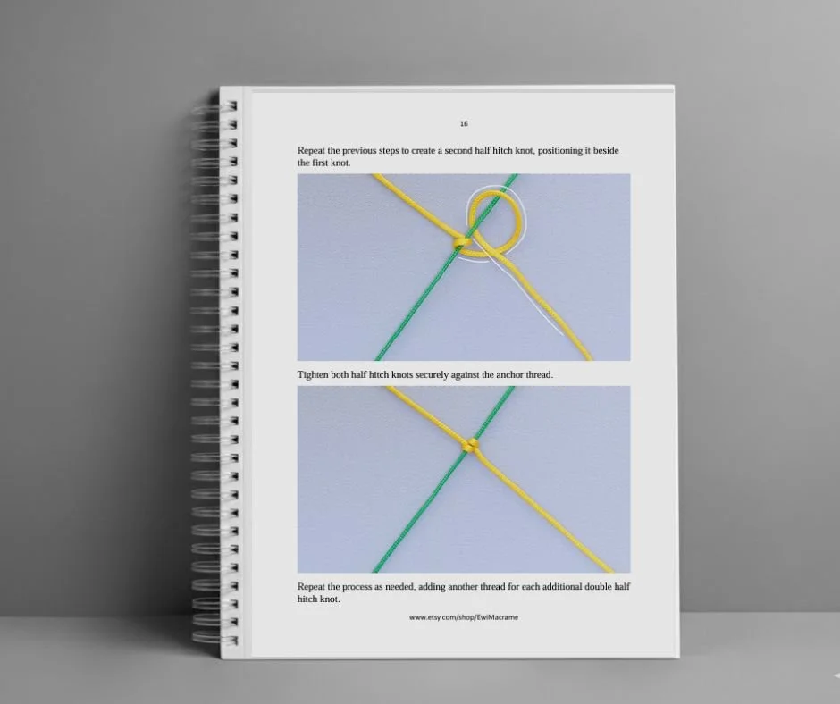 Macramé Knots Guide - image