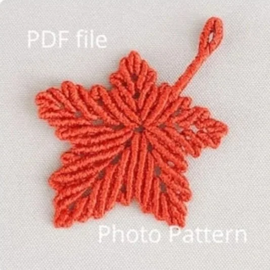 Etsy review Maple leaf