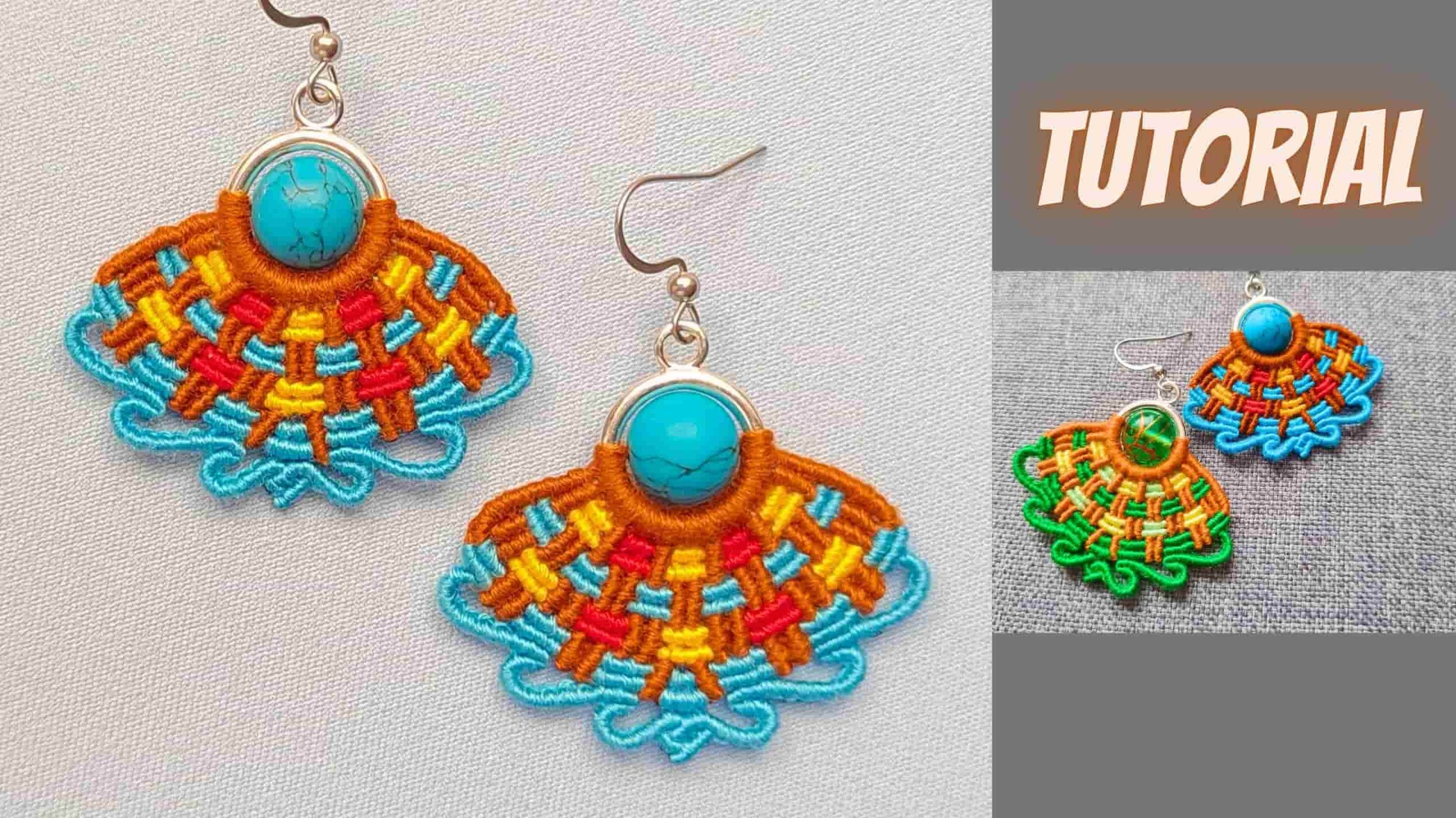 cavandoli style earrings