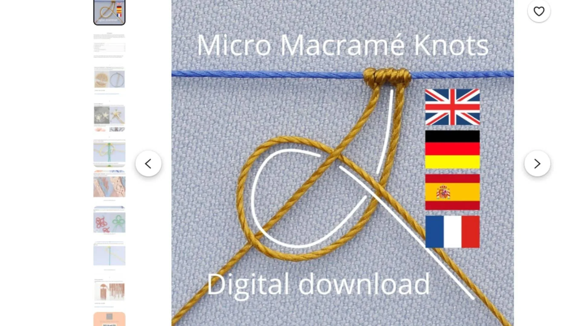 Micro Macrame Knots and Practical Applications PDF Guide