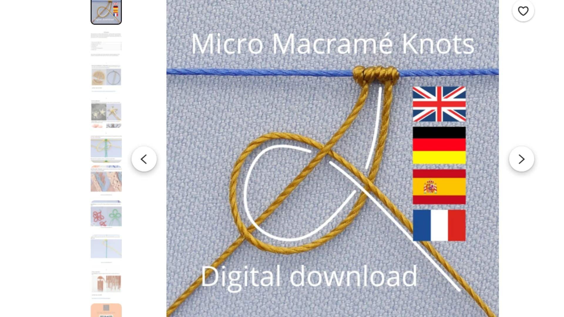 Micro Macrame Knots and Practical Applications PDF Guide