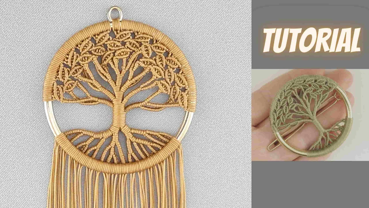 Tree of Life and Its Meaning — EwiMacrame | Micro Macrame