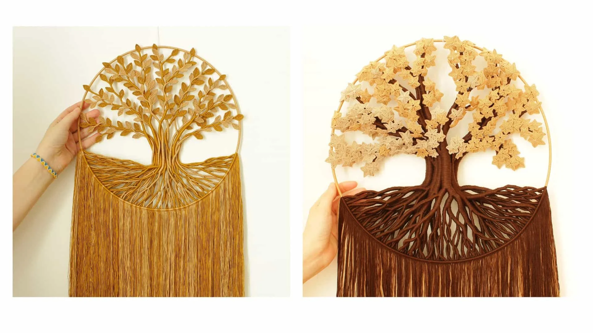 Tree of Life and Its Meaning — EwiMacrame | Micro Macrame