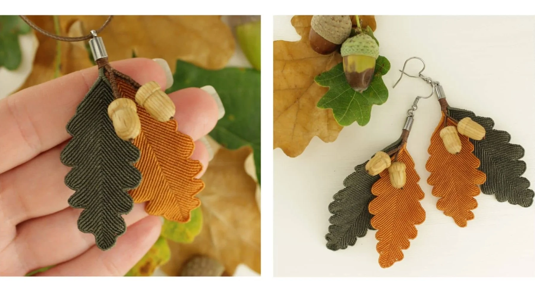 Fall Macrame Jewelry Ideas — EwiMacrame | Micro Macrame