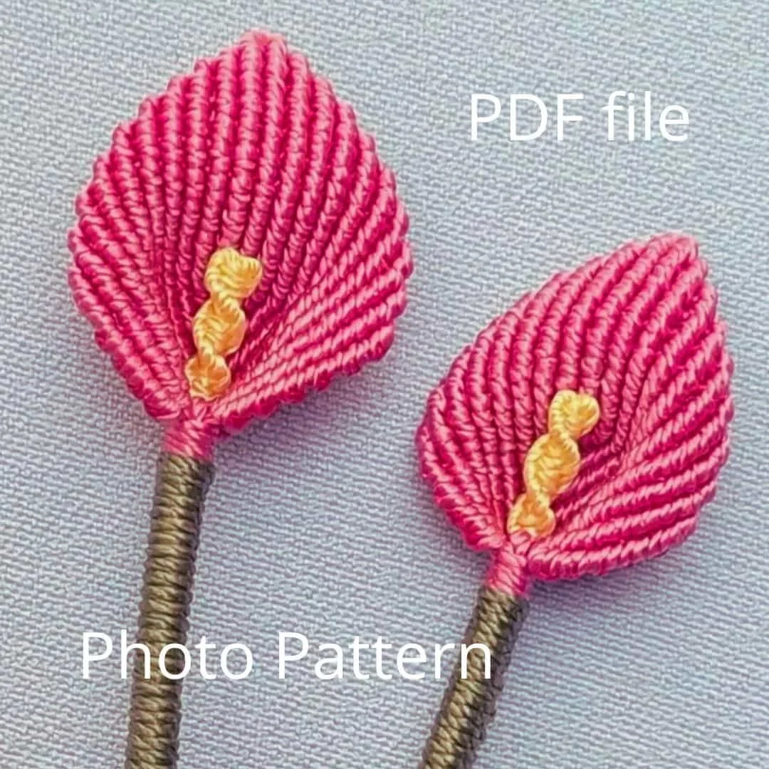 Calla Lily Flower tutorial