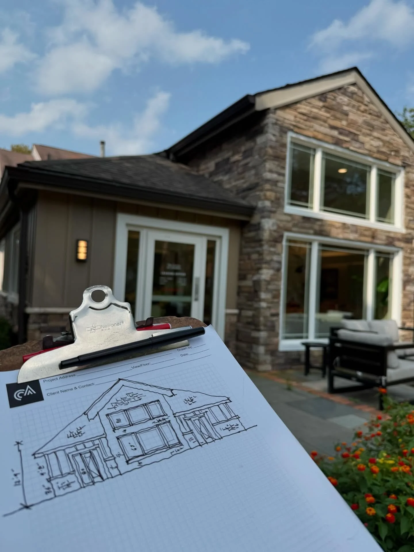 Friday Field Sketch - This week&rsquo;s field sketch documents the existing conditions of a community building ahead of a renovation study.
&nbsp;
&nbsp;
#FridayFieldSketch #ArchitecturalSketch #DesignProcess #FieldSketch #ArchitecturalDrawing #Carba