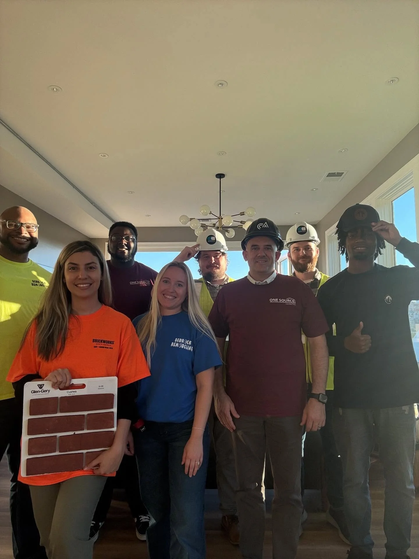 Happy Halloween! This year we dressed up as some of our favorite contractors &mdash; thanks for always helping bring our designs to life! 👷&zwj;♀️🎃
@onesourcecontractingllc @edgemontbuilders @charmcityconstructionandrepair @brickworksdesignstudio #
