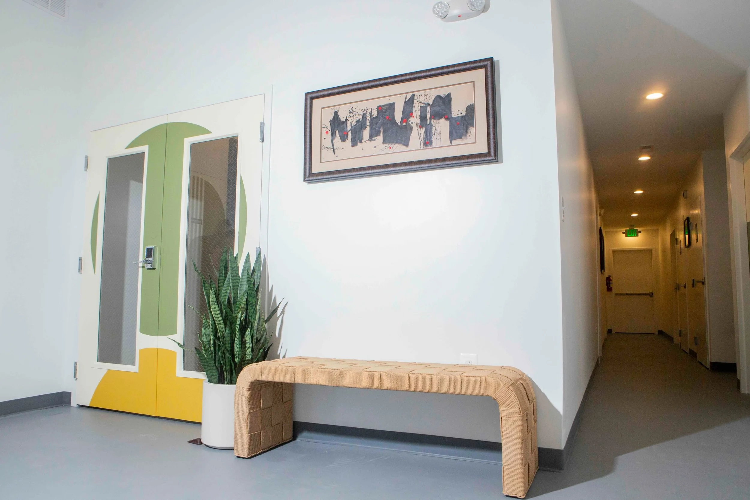 Now Open: Patterson Park Academy of Music! @pattersonparkmusic 

Our team designed the interior renovation of a vacant commercial building into a children&rsquo;s music academy. The project also included a new ADA-accessible ramp and landing within t