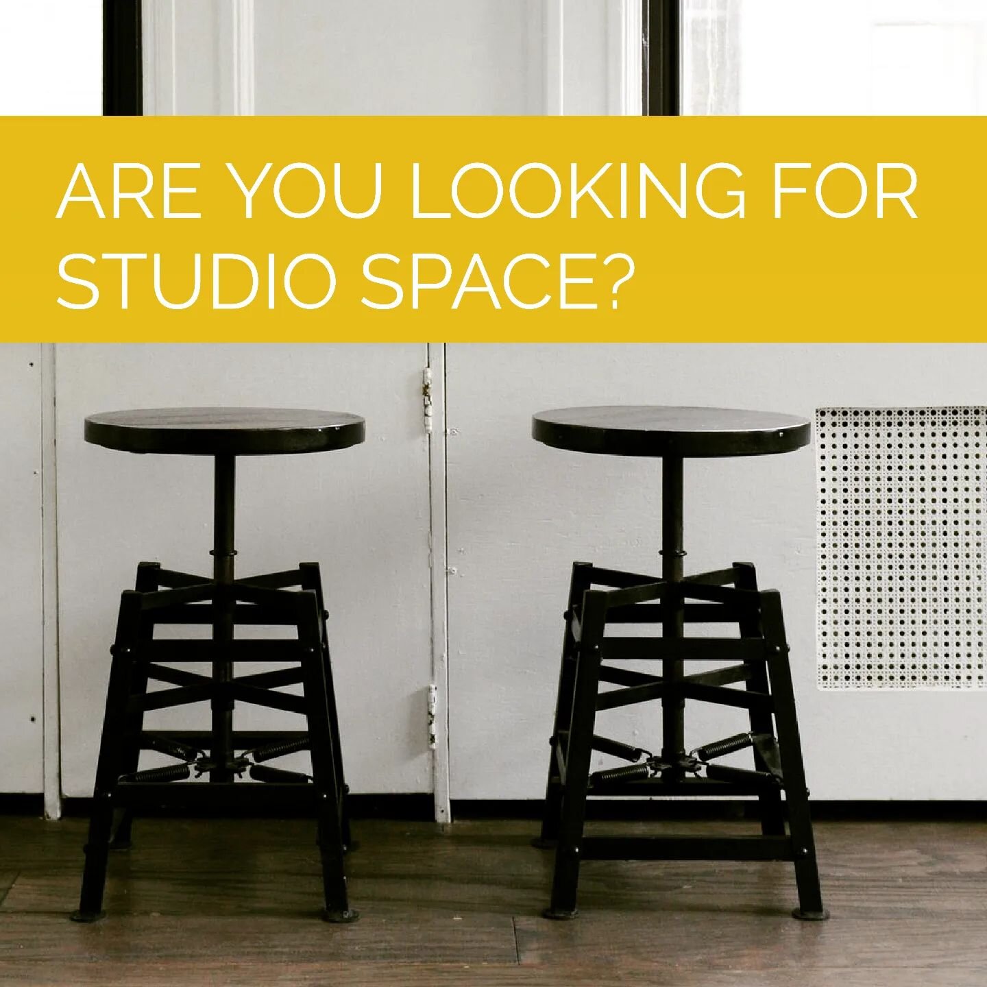 Are you a proffesional creative looking for a studio space in Oxfordshire? Please do get in touch to arrange to visit and find out more.

E:ayreshousestudios@gmail.com
www.ayreshousestudios.co.uk 

#studios #artistsstudios #makersspace #opportunities
