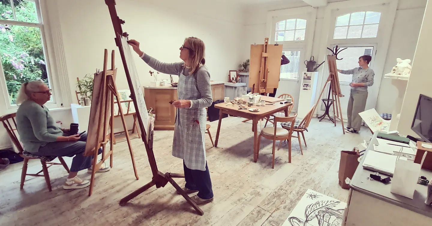 Thank you to the Tuesday Art Class for a lovely Summer Term! Its great to see you all growing in confidence and finding your own style. 

If you would like to find out more about the class go to https://www.ayreshousestudios.co.uk/gallery/p/weekly-pa