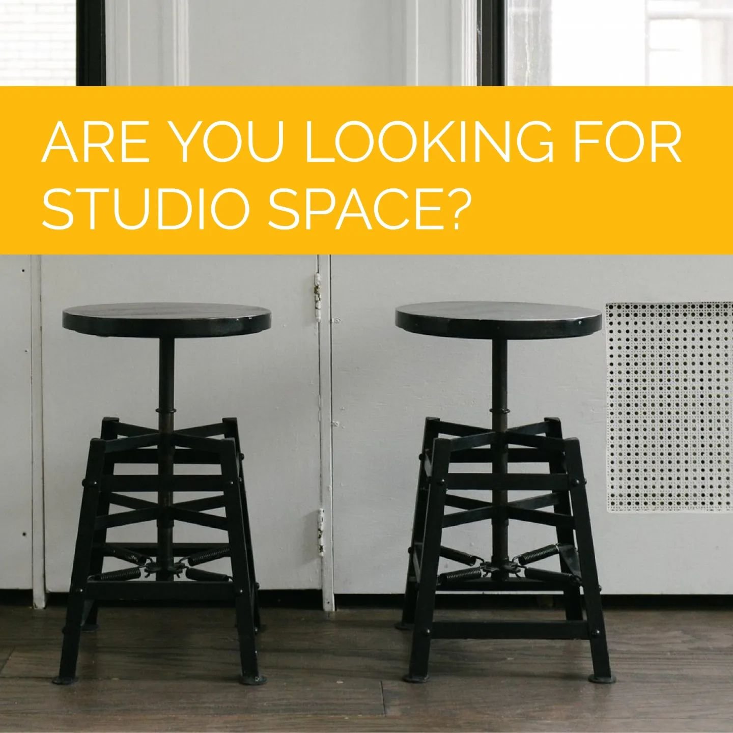 Exciting news for artists, makers, designers or creative business's looking for space!

We have 2 opportunities coming up @ayreshousestudios

A rare opportunity for a ground floor studio is coming available at the end of this month. And one of our lo