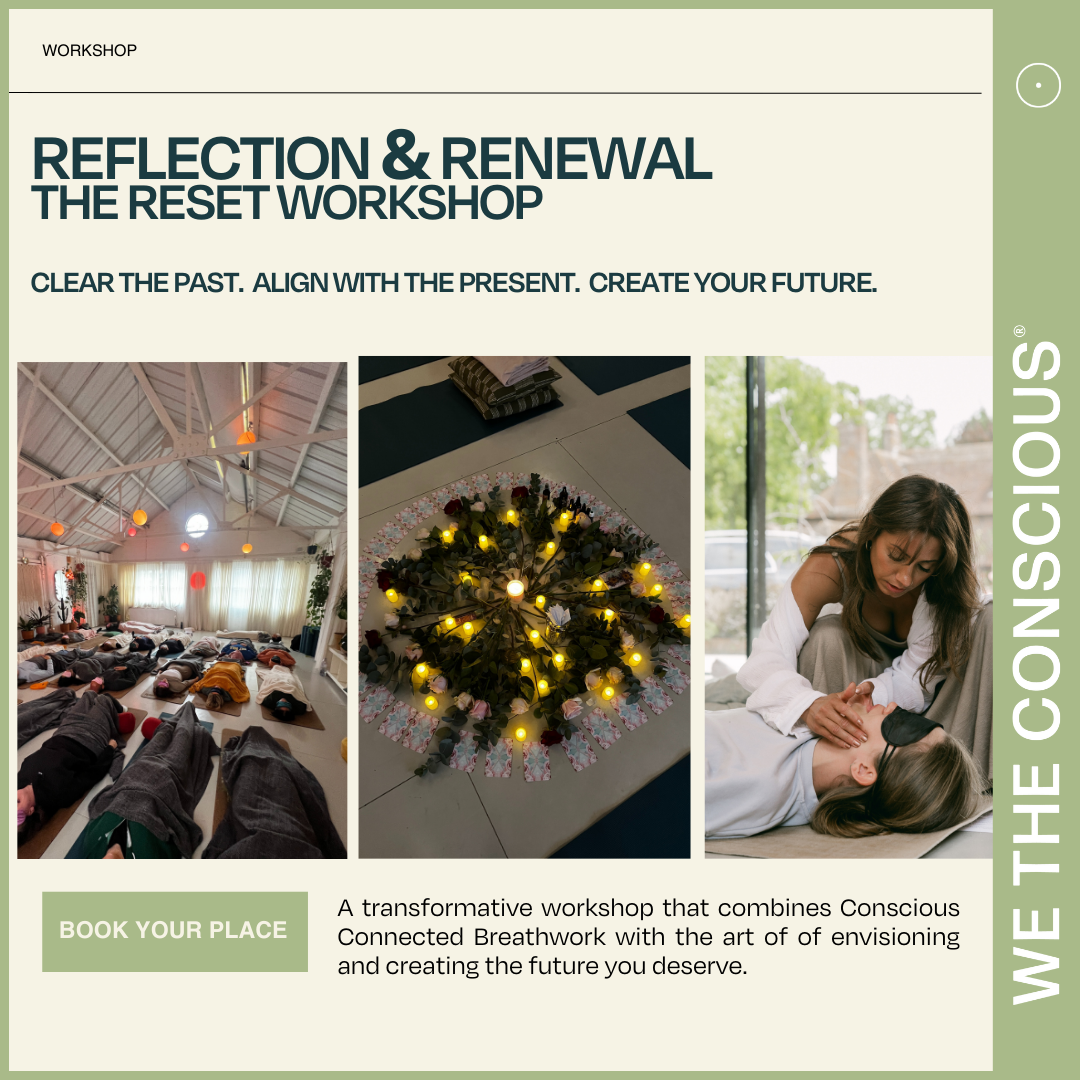 The Reset Workshop. Reflection and Renewal.