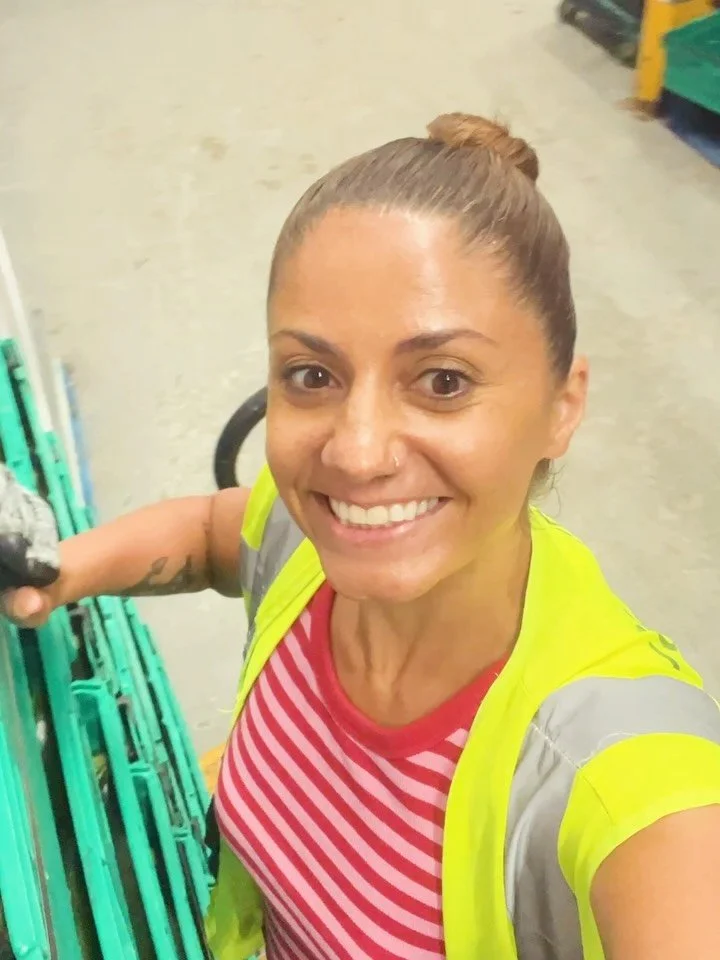 The funniest and most heart warming day spent volunteering for @thefelixproject. It was so interesting to find out more about what they do and the impact they have on the community. Think I said the word courgette 100 times 🤣

I&rsquo;m planning a c