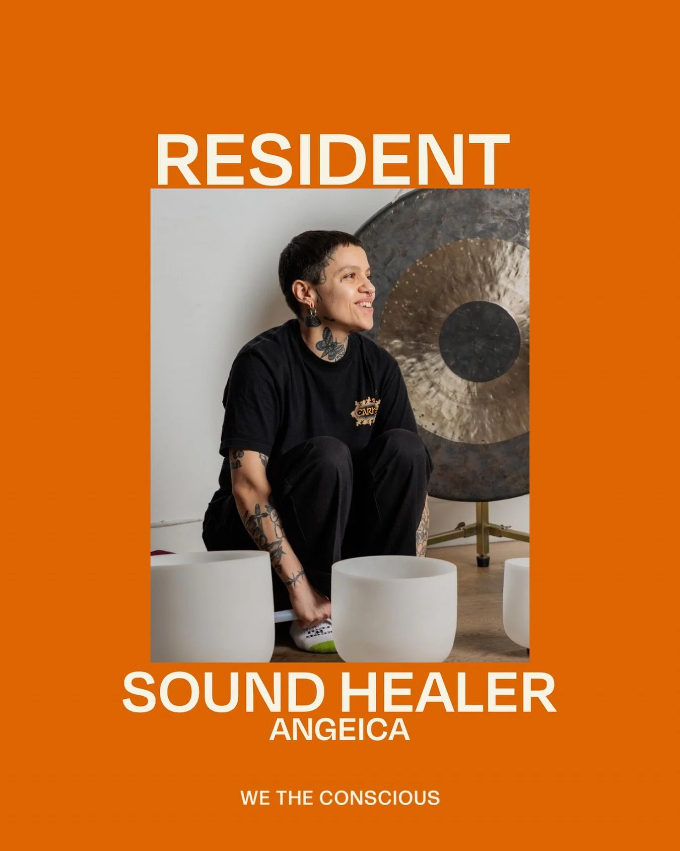 Sound has always been a big part of all the journeys and sessions we hold. Now that the studio has started to grow its roots, we welcome folk to join our tribe. 

Welcome Angelica to our team 🫶🏽

Angelica (they/them) is a sound practitioner whose w