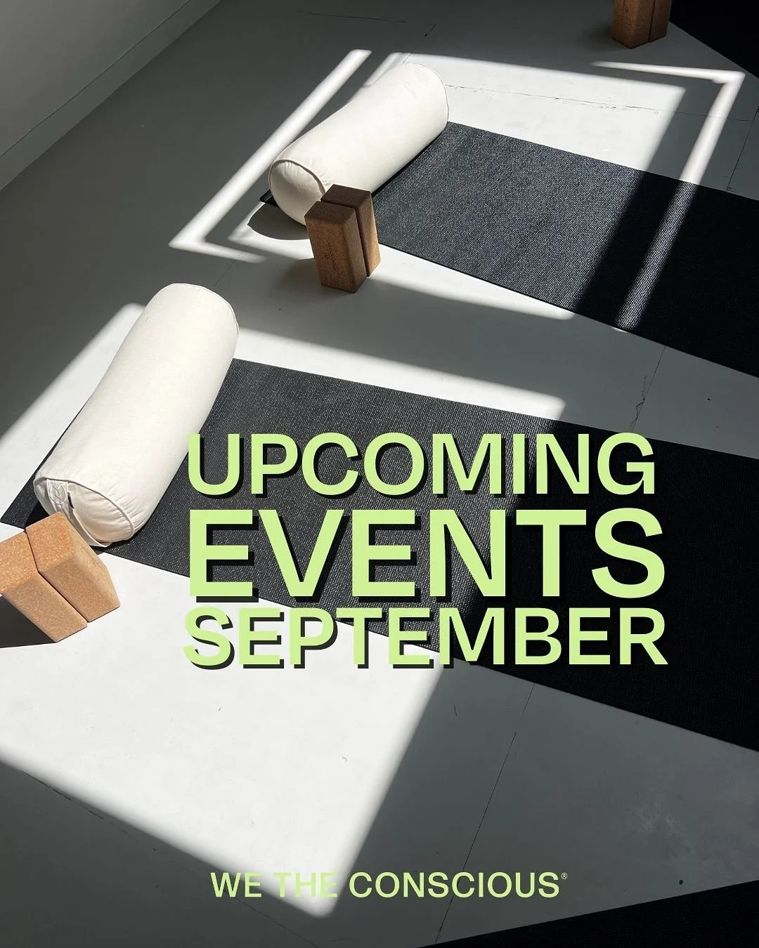 September events at the studio. Divine offerings and space for you to connect with your inner world and community. So excited for our first instalment of Kirtan and cacao 🥹

✨SATURDAY 06.09
MENS BREATHWORK | @sywiggall 
17.30 - 20.00

✨SUNDAY 07.09
