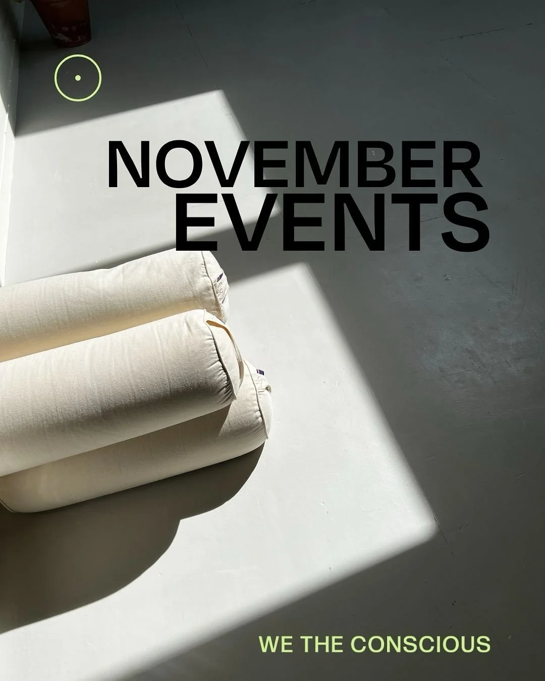 November Events at the studio and honestly it&rsquo;s hard to pick! We&rsquo;ve been listening to what our community needs in this season and how we can create space to connect us to the fullness of our human experience.

 
If you&rsquo;re a member, 