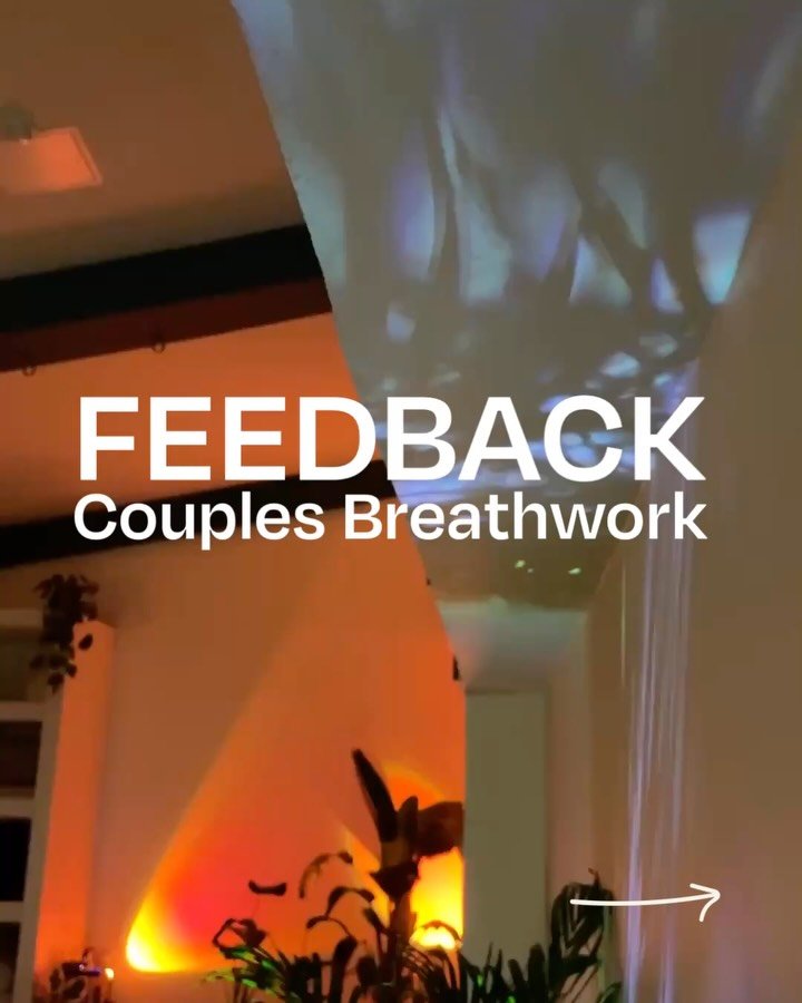 Couples Breathwork sessions are an incredible way to connect with your partner, lover, friend or even parent. Delicate, insightful and profound. A fabulous date night! These sessions are always held by our founder and breath expert Liza Al Sady. 

If