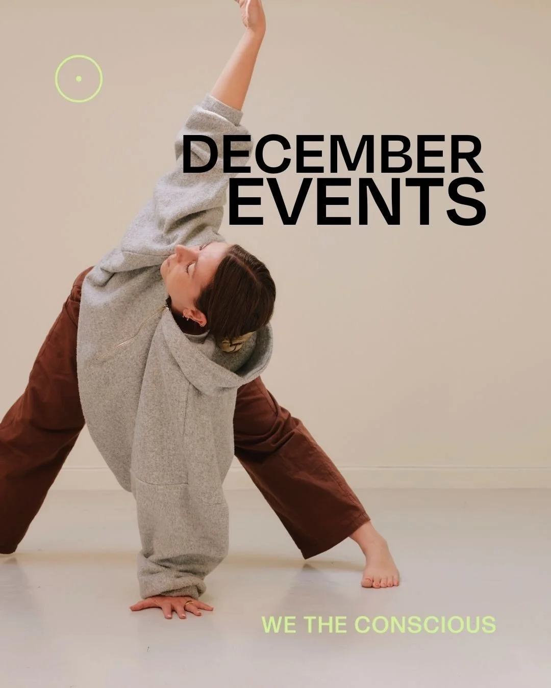 December events 🫶🏽 it&rsquo;s a month that can be so full on and it can also feel a little depleting. Balance, nourish yourself and the people you love with practices that keep you anchored and rooted in yourself. 

Our volunteering day is now full