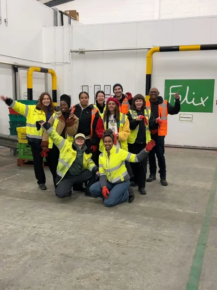 As part of our commitment to creating a stronger community and learning about the real issues people around face, we&rsquo;ve started our volunteering initiative and we&rsquo;ve chosen @thefelixproject. 

When we think about Concious living, we&rsquo