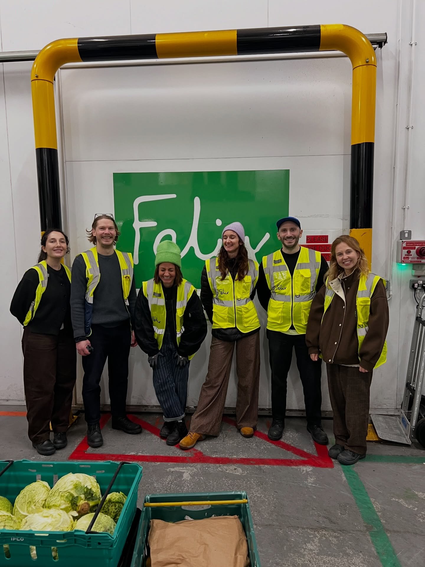 What does living a conscious life mean to us? Connecting our community with other communities and doing things that really matter. 

It&rsquo;s been such an incredible vibe volunteering @thefelixproject. To see a group of folk who come to different s