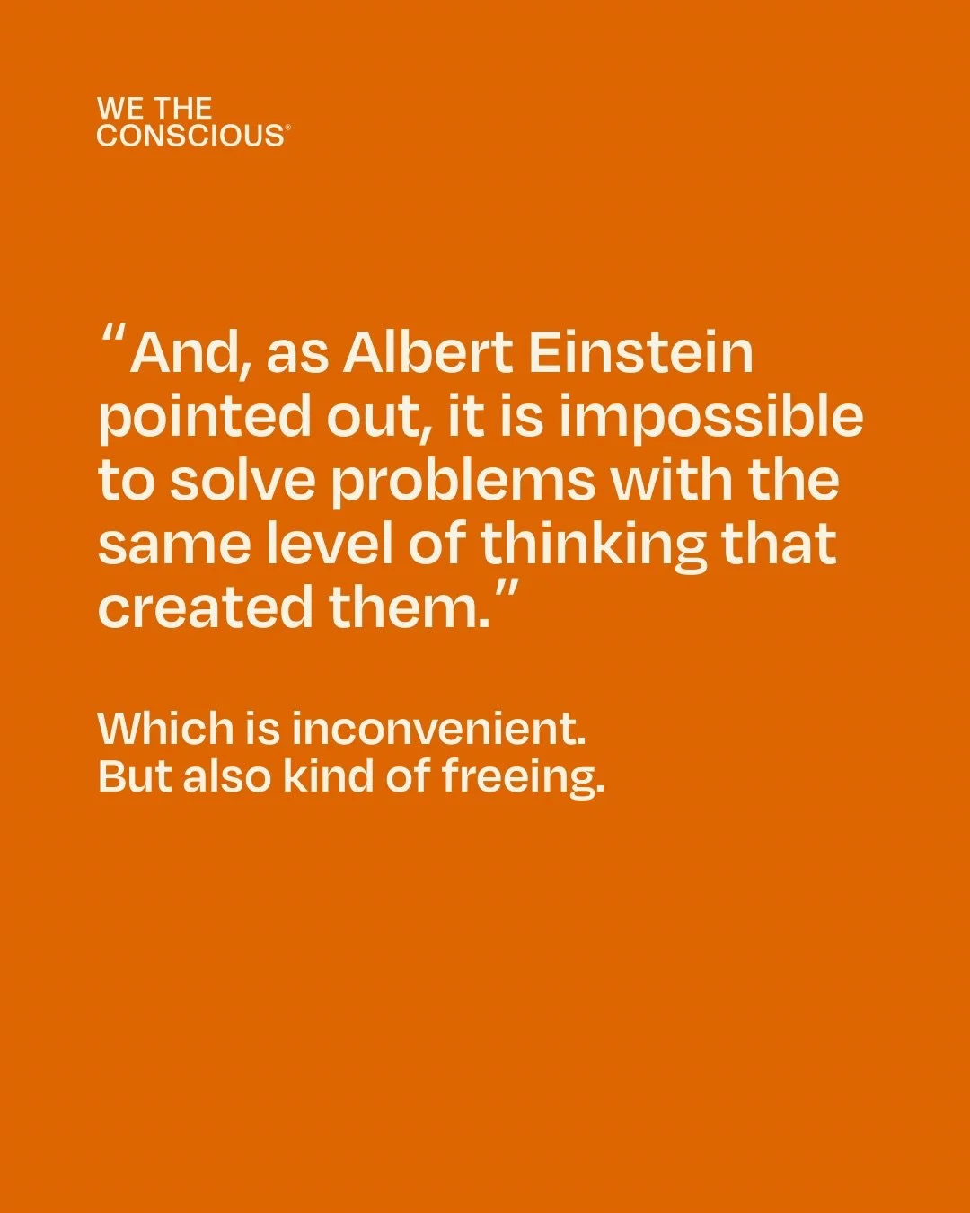 Albert mailed it! We sometimes need to step out of our head and land in the body and that creates space to download and see things from a different perspective. 

We&rsquo;re here for it. What&rsquo;s in for 2026, giving ourselves the space and capac