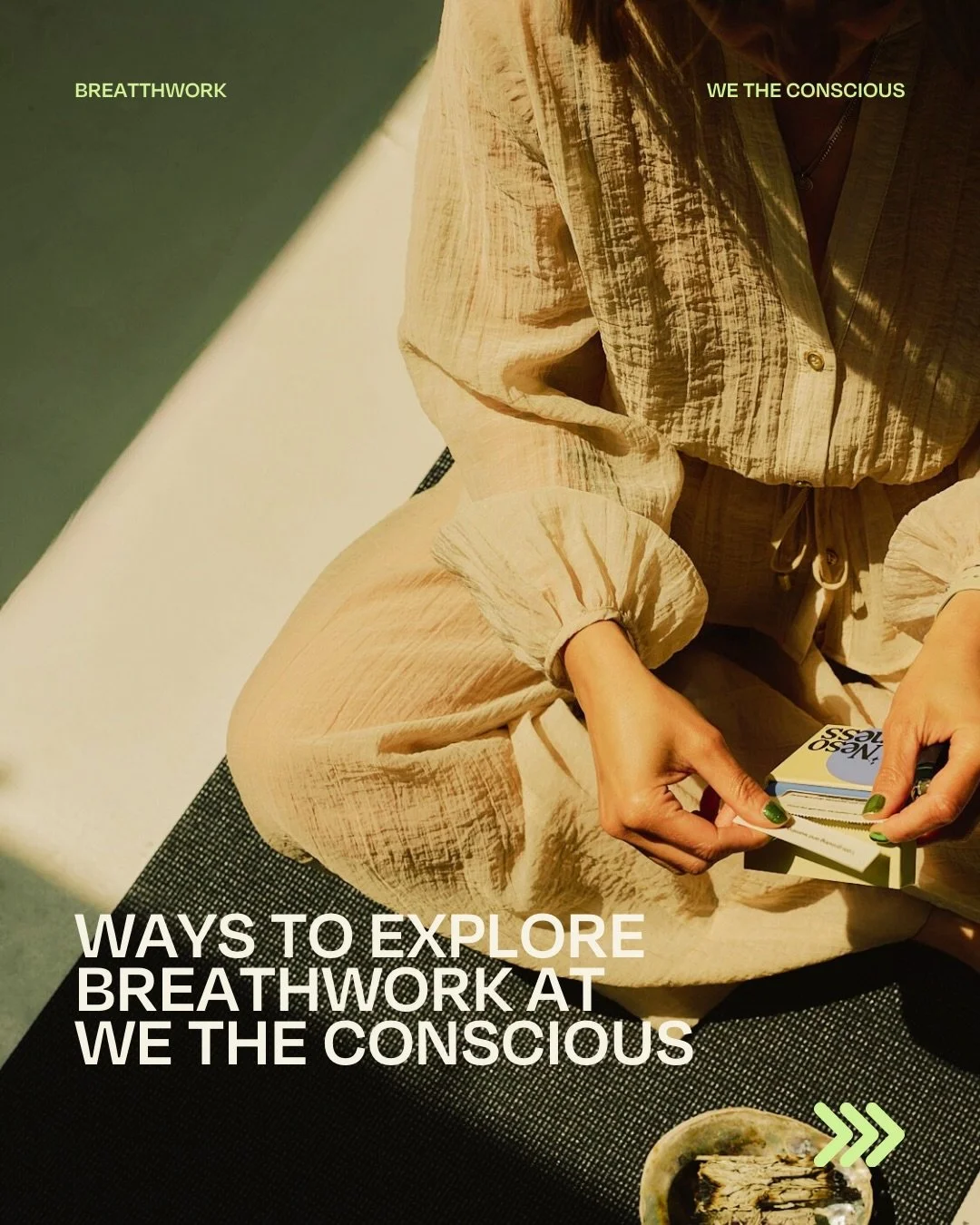 We take the breath seriously and its woven in everything we do. Here are ways you can explore Breathwork at the studio and beyond. 

You breath is the original bio hacking tool and it has the power to regulate your nervous system, shift your state an