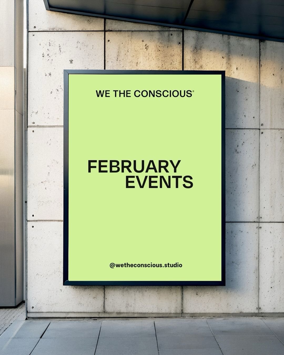 February at We The Conscious! All events and workshops planned so far.

Come hangout with us 

#shamnicdrumming #gongbath #aerialarts #hammockrelaxation #breathwork