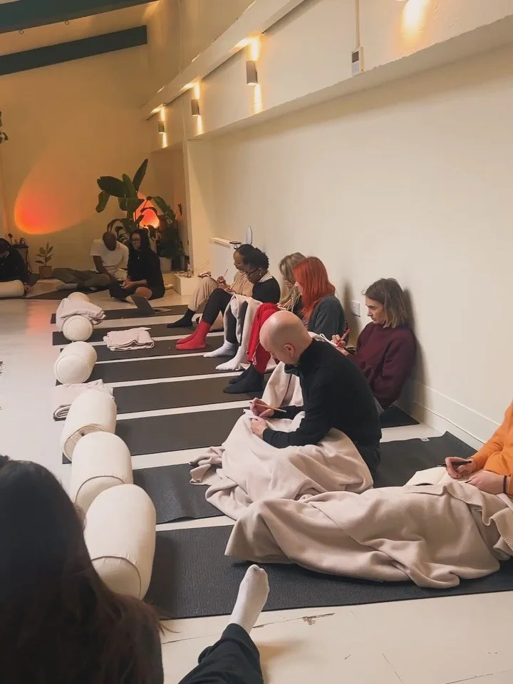 January snippets 💕💫 

How beautiful are @hollyfontesart words about us!  heart exploding with gratitude for everything We The Conscious is about, the people who step through the doors and most importantly to all the teachers and practitioners who p