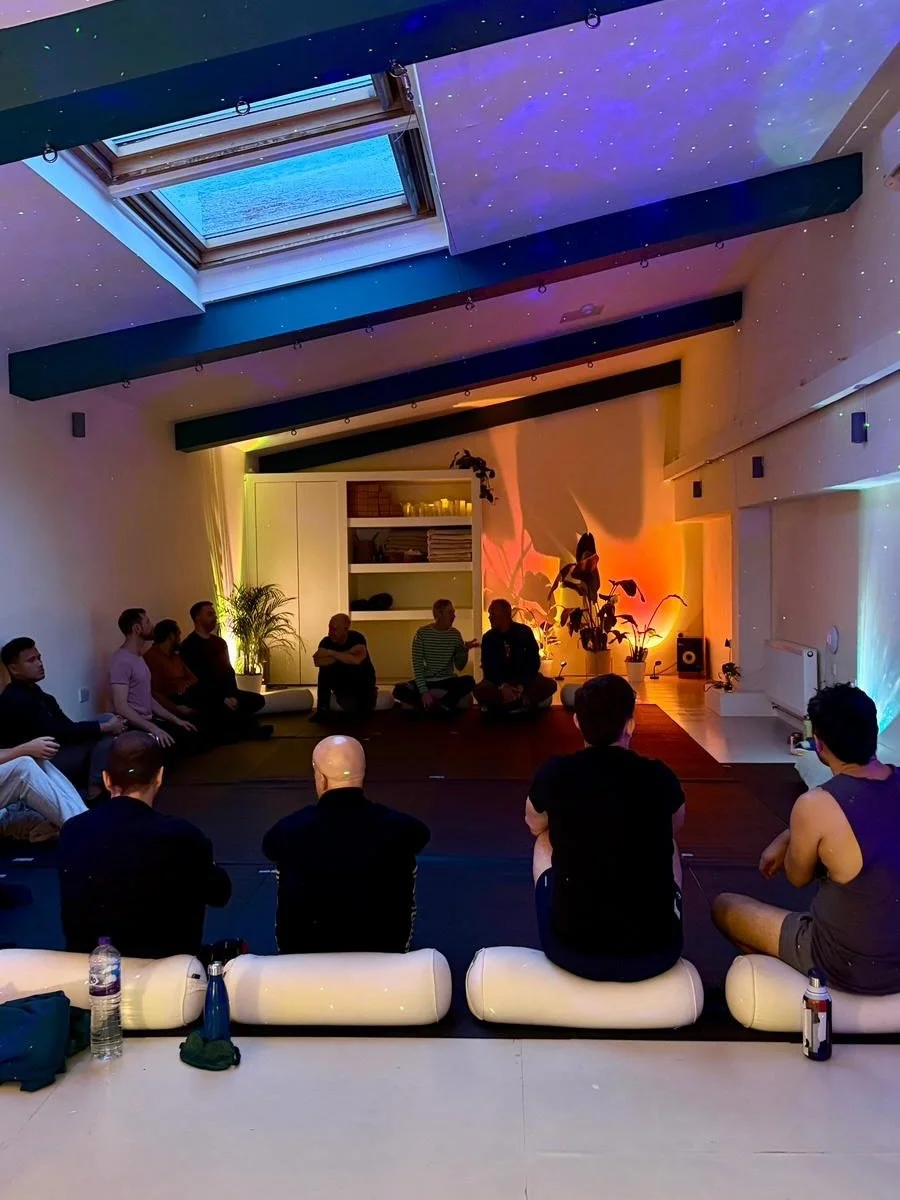 Tantra GBTQ+ Men 

A sacred space created for men to explore sexuality and sensuality. A process of understanding pleasure and giving GBTQ men the grace to connect through Neo-Tantric embodiment, intimacy exercises, and pleasure-positive rituals.

@w