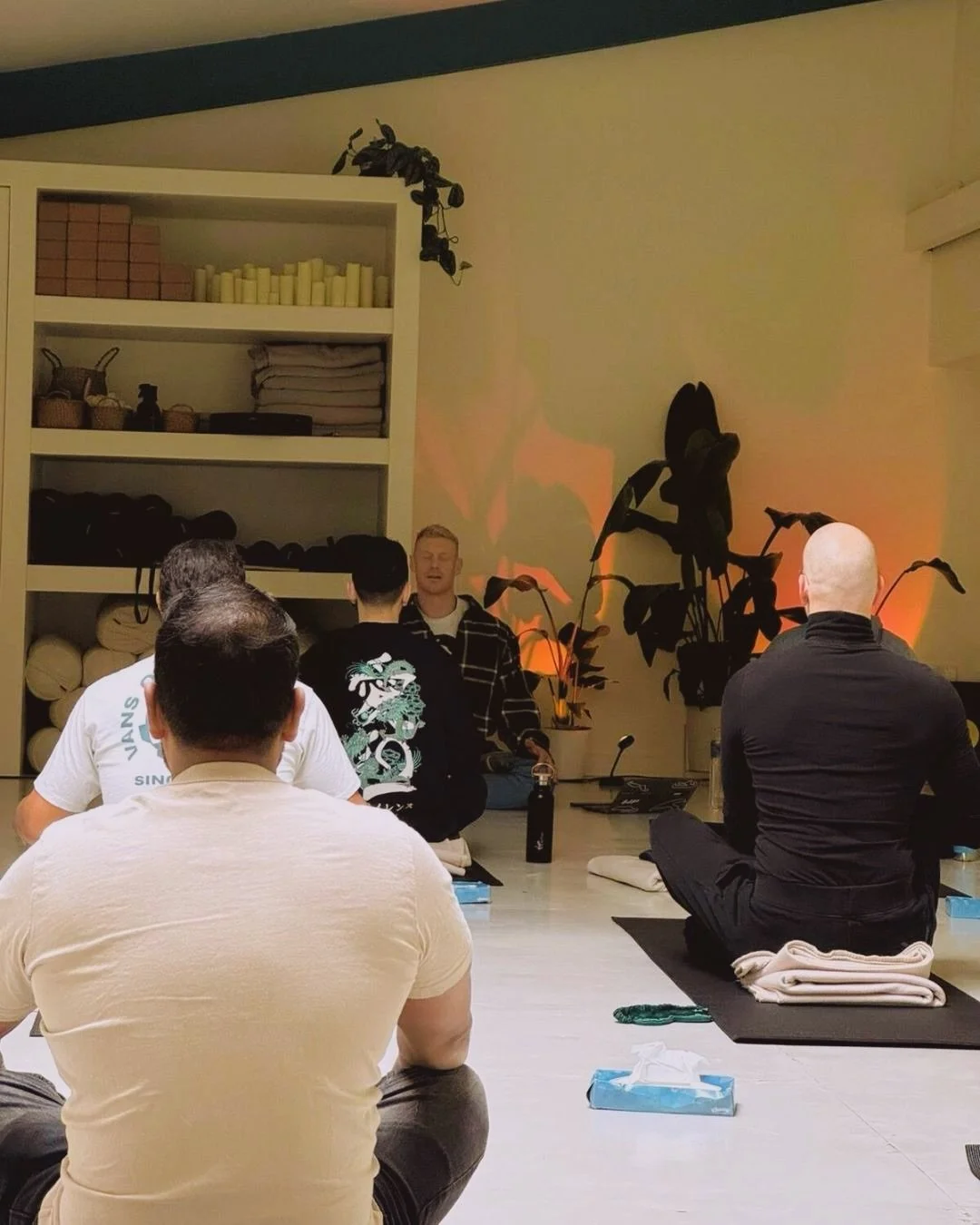 Men&rsquo;s Breathwork 

Our space is created with everyone in mind. With everything we curate the question is always, how can we make our community inclusive and how can we make space for vulnerability to be celebrated. 

Our monthly mens Breathwork