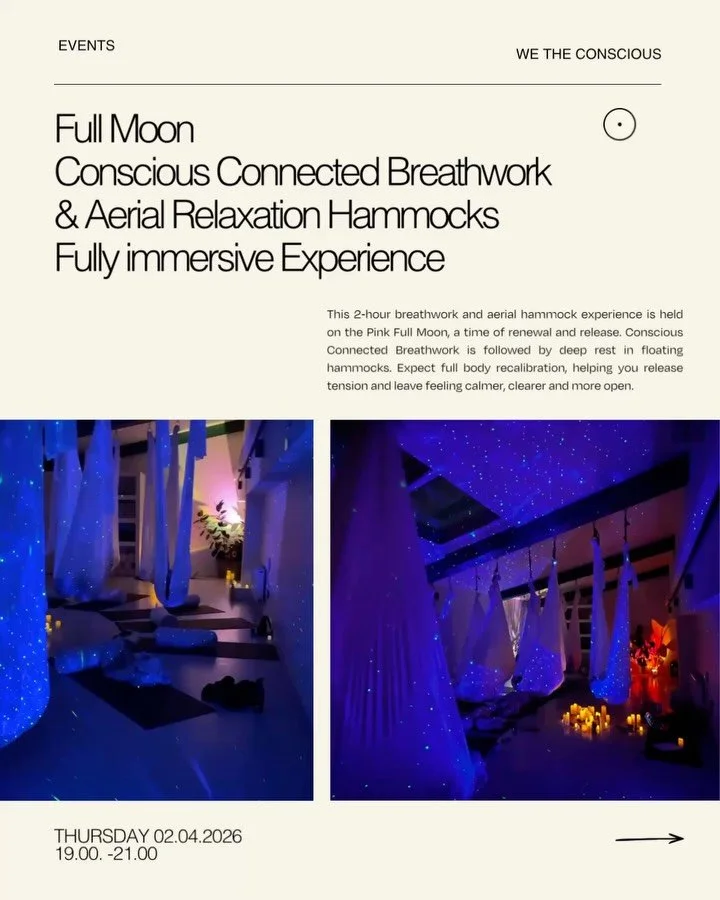 If you&rsquo;ve been to one of these sessions before, you&rsquo;ll know how deeply immersive and nourishing they are. Connecting to all of your senses and using the breath as a powerful somatic modality. This time though, landing on the pink full moo