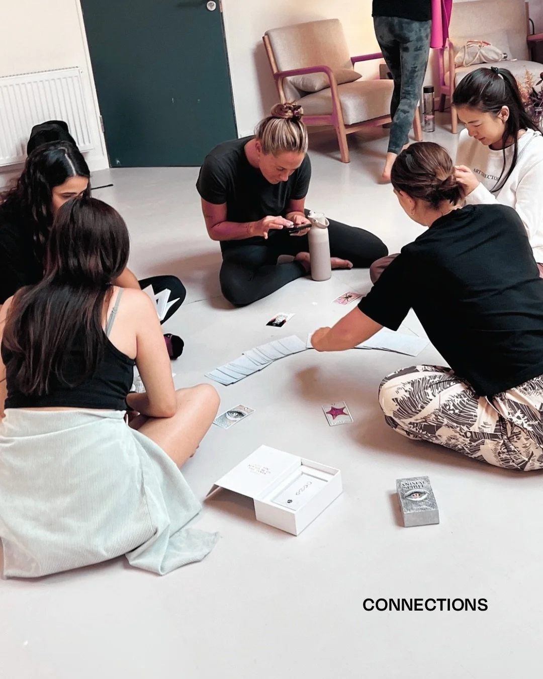 It&rsquo;s always been about community connections for us both in studio and out. How can we create space for folk to connect and belong. 

It&rsquo;s so beautiful to see friendships blossom and open vulnerability where deeper more honest conversatio