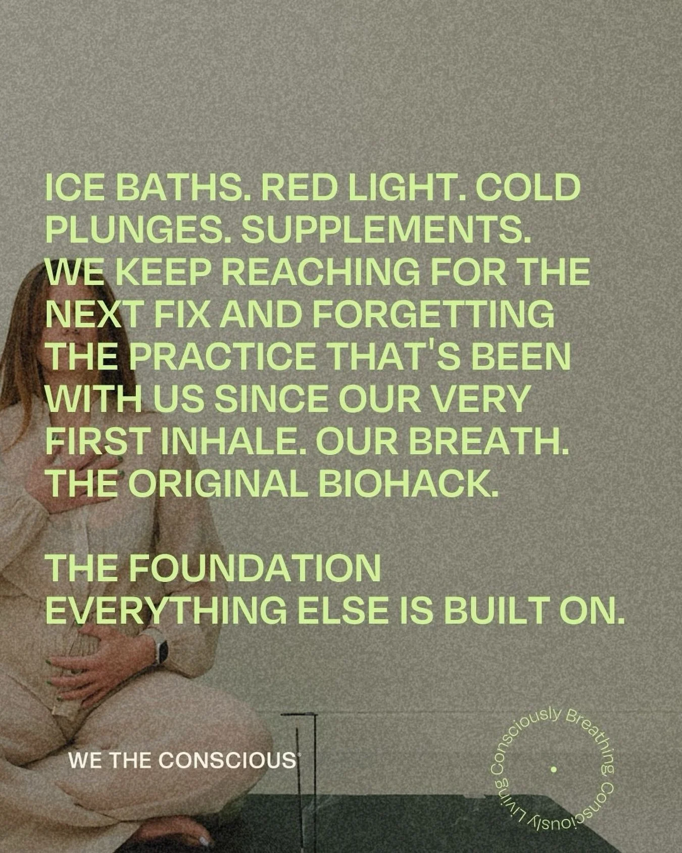 We&rsquo;ve got to focus on the foundations. When the foundations are strong and steady, everything stacked on top lands. Your breath is always that foundation. 

#breathewithme #hackneybreathwork #breathwork #biohack