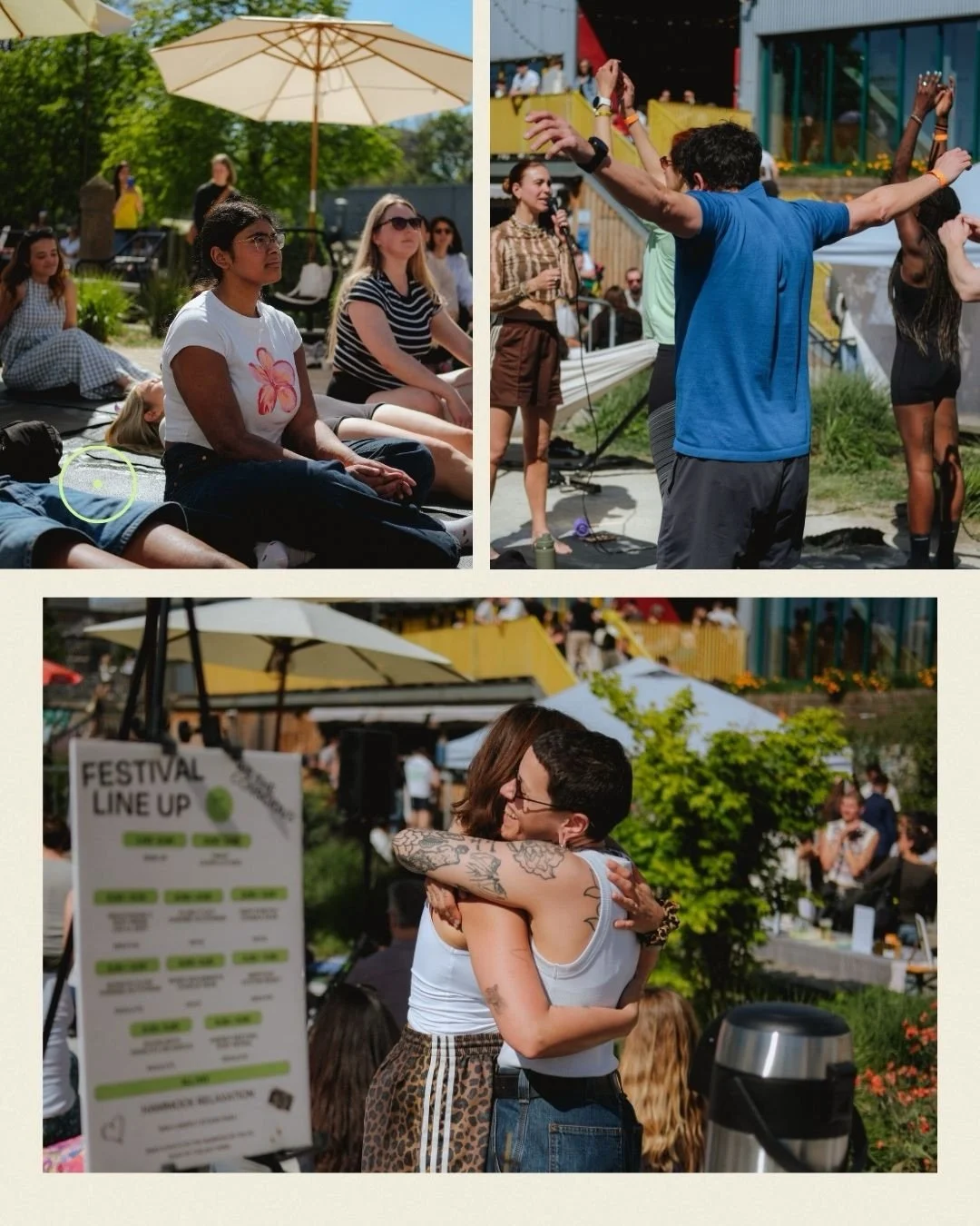 Last week We The Conscious having an absolute blast at @play__fair taking over @hackney_bridge 🌈💕 thanks to everyone who came along, how incredible was the day? 

The vibe was on another level., here are some snaps of the day 🧡

Photography by @mi